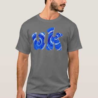 Camiseta Kentucky tie dye