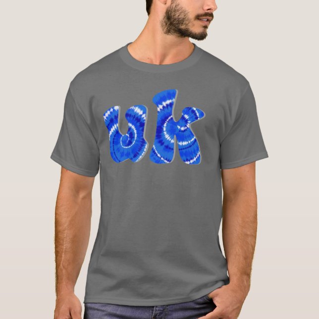 Camiseta Kentucky tie dye (Frente)