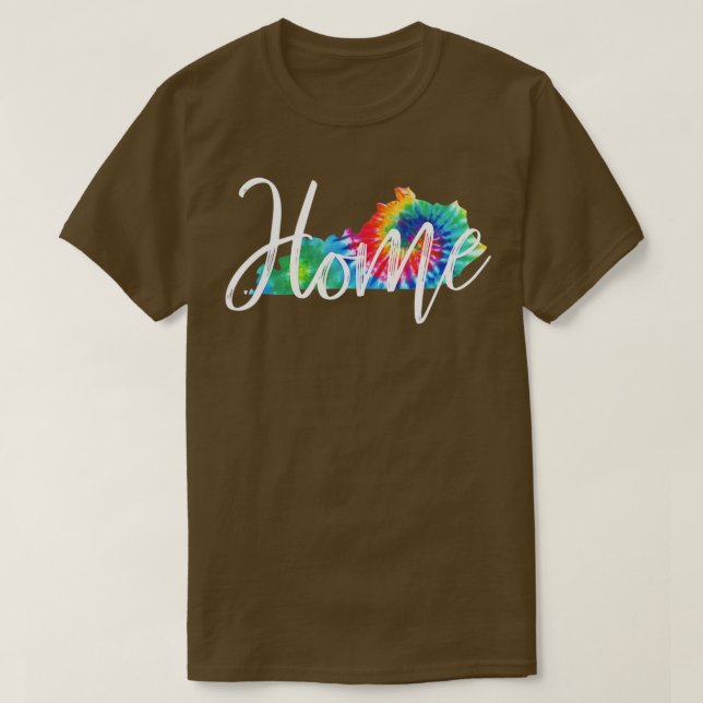 Camiseta Kentucky Tie Dye 1 (Frente do Design)