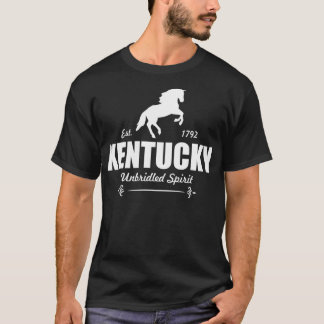 Camiseta Kentucky Unbridled Spirit Cute Diverte