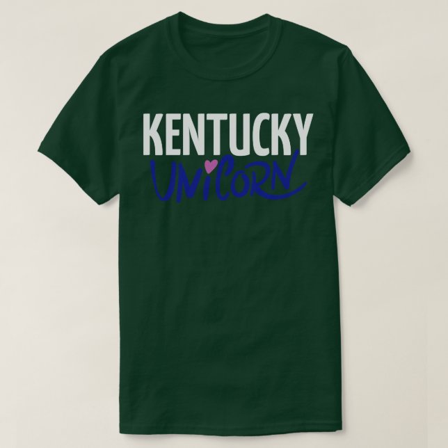 Camiseta Kentucky Unicorn 1 (Frente do Design)