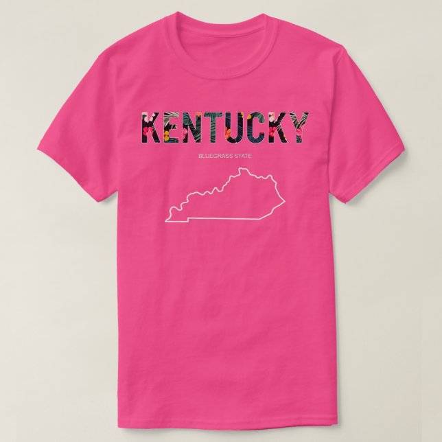 Camiseta Kentucky Vintage  (Frente do Design)