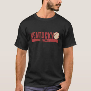 Camiseta Kentucky Vintage Software Coach Team Retro Softbal