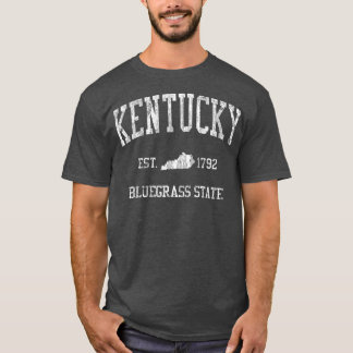 Camiseta Kentucky Vintage Sports Design no ckian KY 2