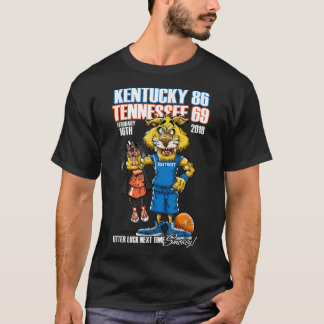 Camiseta Kentucky Vs Tennessee February 2019