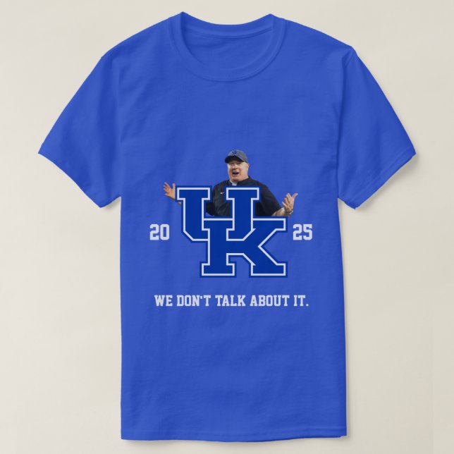 Camiseta Kentucky Wildcats 2025 (Frente do Design)