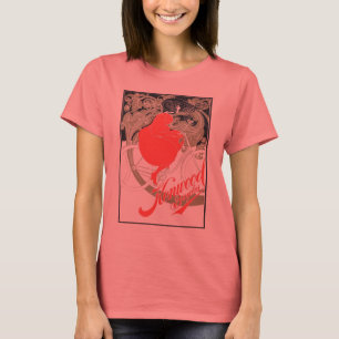 Camiseta Kenwood Bicycles o t-shirt orgânico de Nouveau da