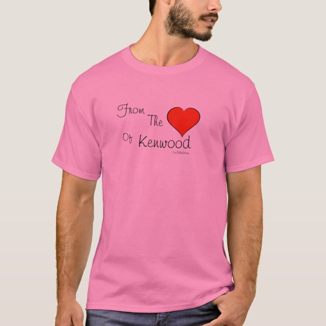Camiseta Kenwood - do coração de (Frente)