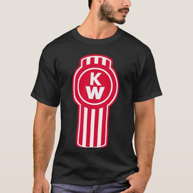Camiseta Kenworth Truck Melhor Venda (Frente)