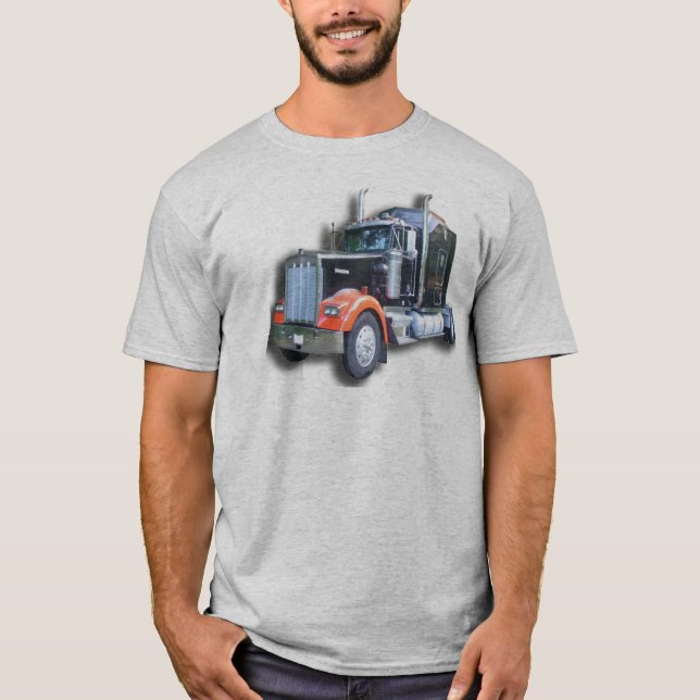 Camiseta Kenworth Truck Shirt (Frente)