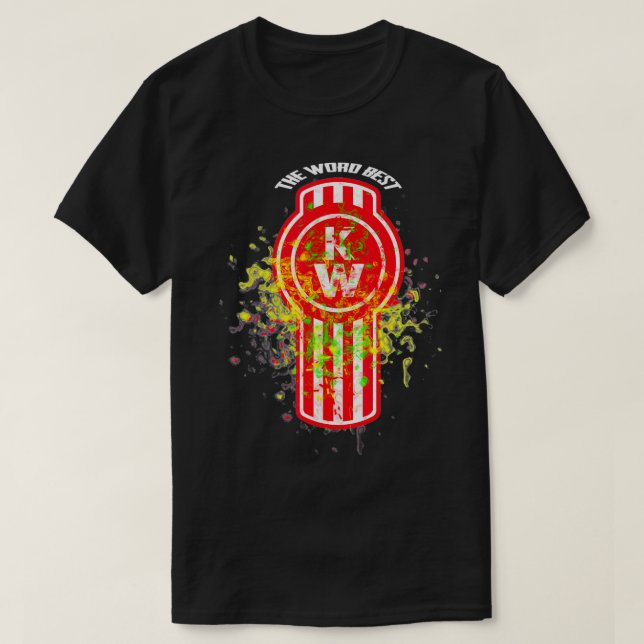 Camiseta Kenworths  (Frente do Design)