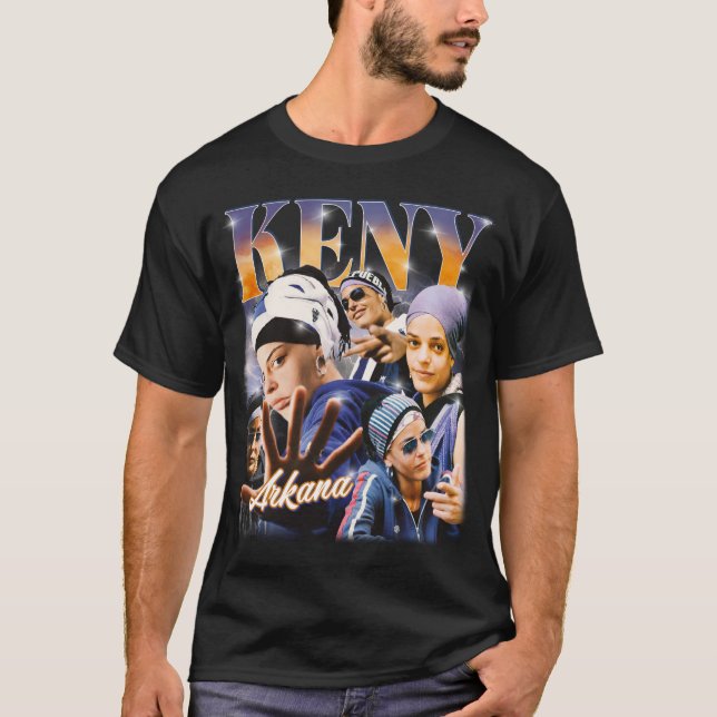 Camiseta Keny Arkana - French rapper (Frente)