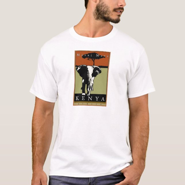 Camiseta Kenya (Frente)
