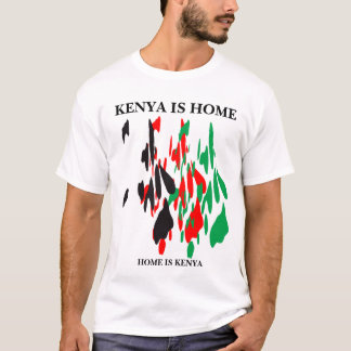 CAMISETA KENYA ESTÁ EM CASA