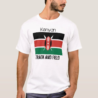 Camiseta Kenya_flag, Kenyan, atletismo