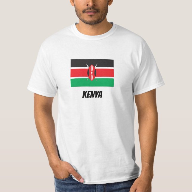 Camiseta KENYA T-shirt (Frente)