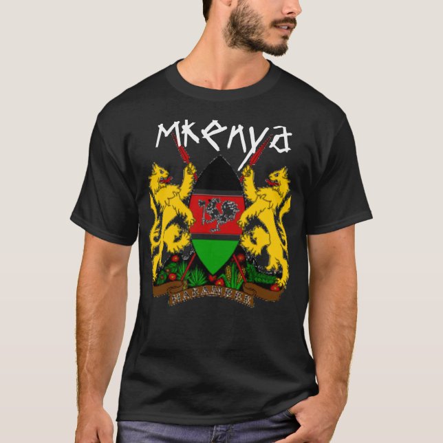 Camiseta Kenyaarms22, mkenya (Frente)