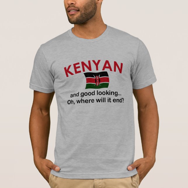 Camiseta Kenyan bonito (Frente)