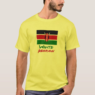 Camiseta Kenyan branco