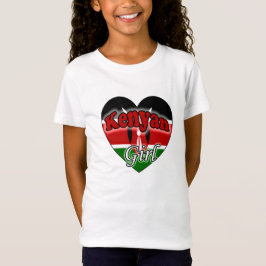 Camiseta Kenyan Girl