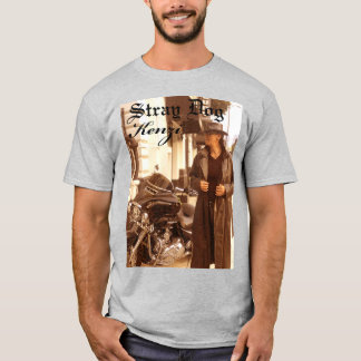 Camiseta Kenzi T-Shirt - Cinza