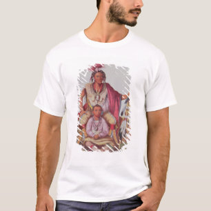 Camiseta Keokuk ou "Fox observador", chefe do Sauks