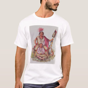 Camiseta Keokuk ou "Fox observador", chefe do Sauks