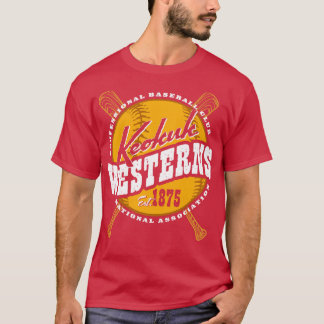 Camiseta Keokuk Westerns