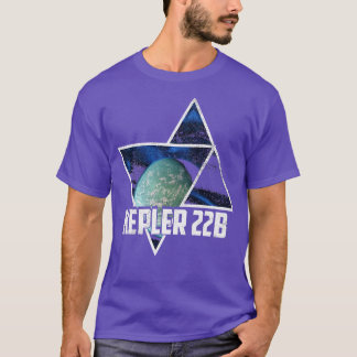 Camiseta Kepler 22B Exoplaneta Planeta Extrassolar