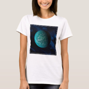 Camiseta Kepler 22b, Um Planeta Extrasolar.