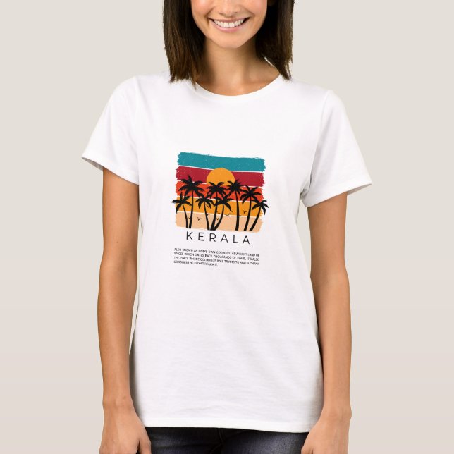 Camiseta kerala (Frente)