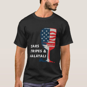 Camiseta Kerala Malali Wine Quarta Da Celebração De Julho