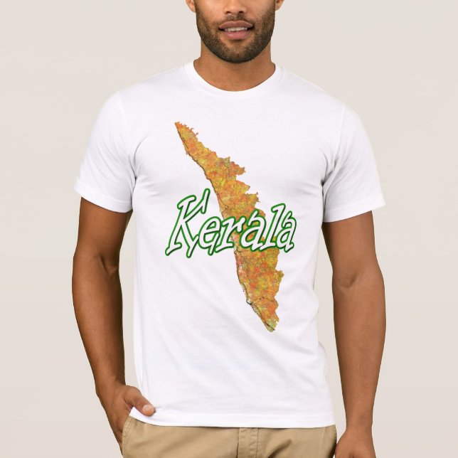 Camiseta Kerala T-Shirt (Frente)