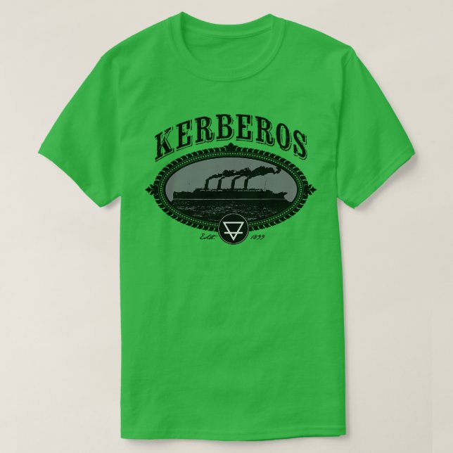 Camiseta Kerberos 1 (Frente do Design)