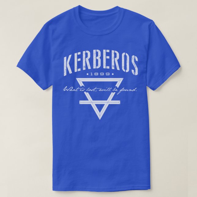 Camiseta Kerberos 2 (Frente do Design)