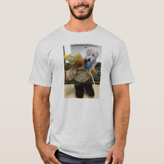 Camiseta Ker'Dunkedunk e deeOHgee que compartilham de um