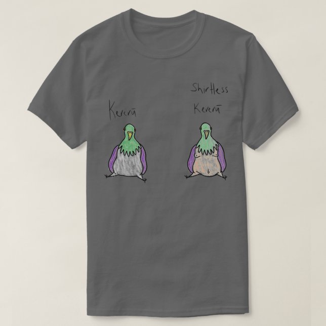Camiseta Kereru 7 (Frente do Design)