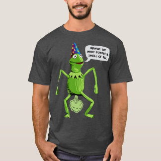 Camiseta Kermit BEHOLD é o cheiro mais poderoso de todos