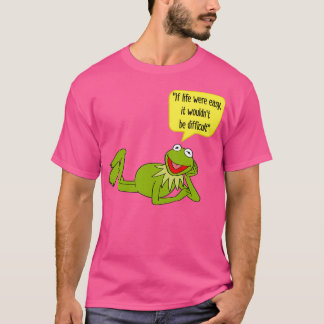 Camiseta Kermit do Assistente Ya A
