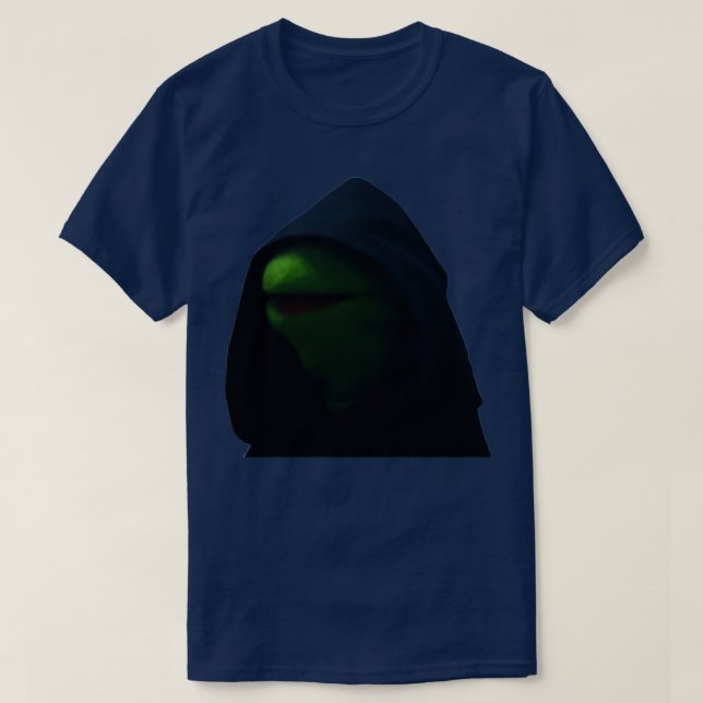 Camiseta Kermit escuro (Frente do Design)