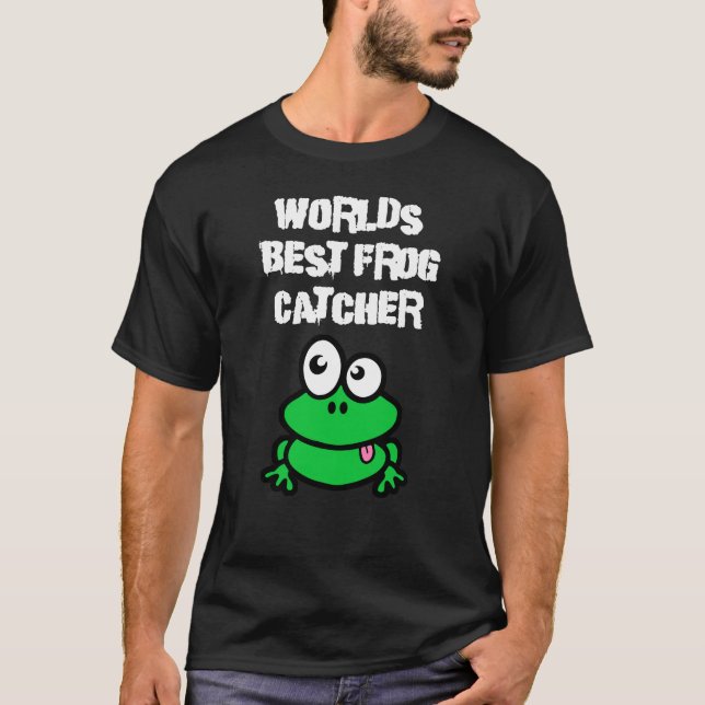 Camiseta kermit o sapo (Frente)