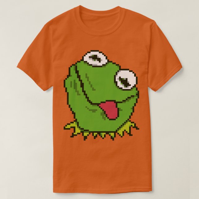 Camiseta Kermit O Sapo 11 (Frente do Design)