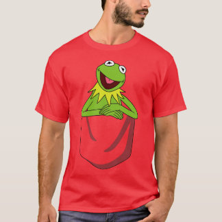 Camiseta Kermit O Sapo no Pocket
