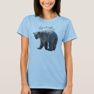 Camiseta Kermode Bear Wildlife Supporter Roupa