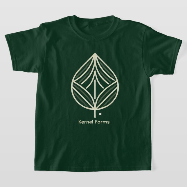 Camiseta Kernel Farms (Crianças) (Postura )