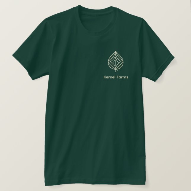 Camiseta Kernel Farms (Homens) (Frente do Design)