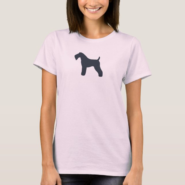 Camiseta Kerry Blue Terrier (Frente)