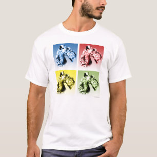 Camiseta Kerry Blue Terrier Popart