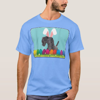 Camiseta Kerry Blue Terrier w Bunny Ears