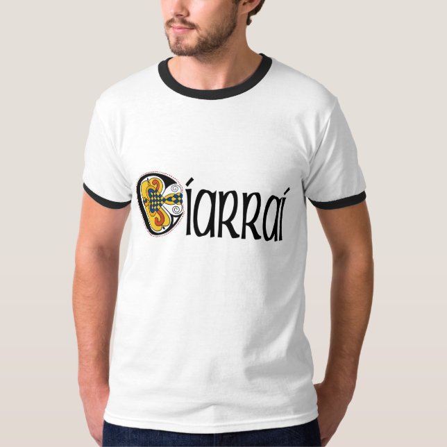 Camiseta Kerry do condado (Frente)